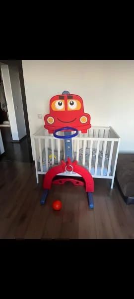 PITUSO Стойка баскетбольная Машинка