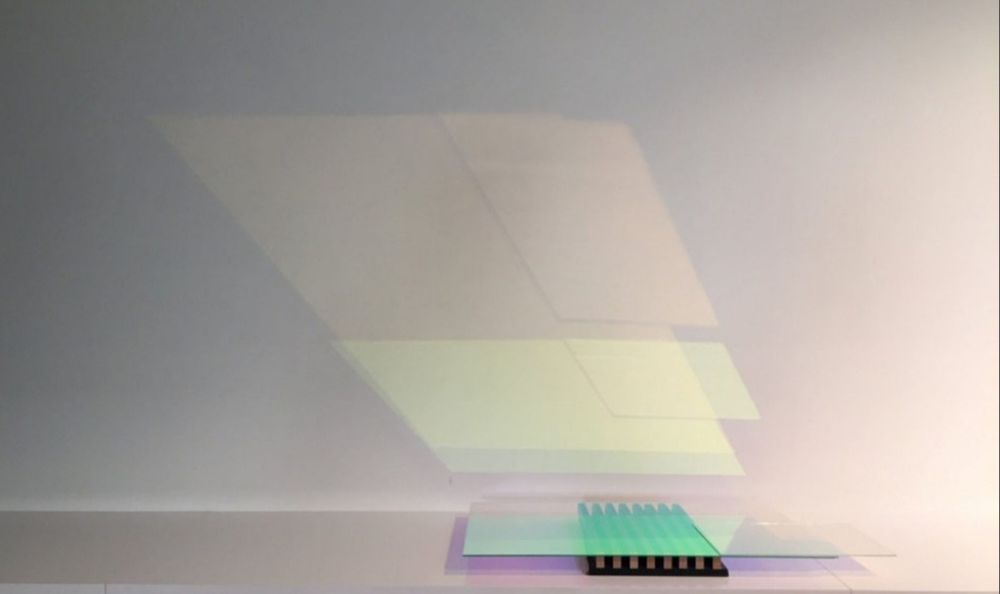 Дихроичная тонировочная цветная плёнка хамелеон