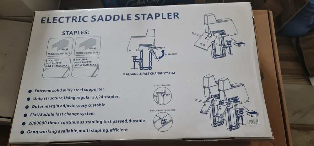 Продам Мощный электрический степлер RAYSON