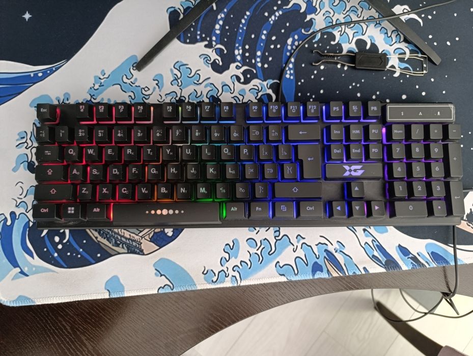 Клавиатура новая xk-200ub