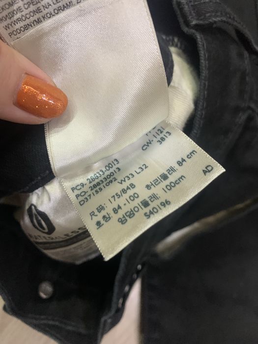 Оригинални мъжки дънки Levi’s модел 512 размер 33,дължина 32