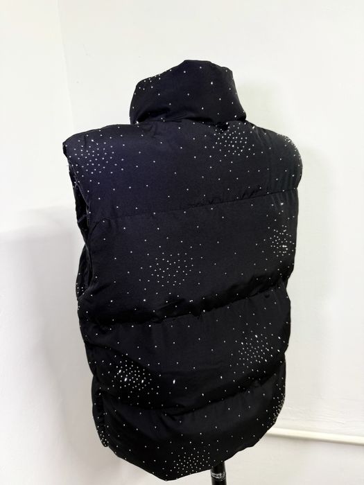 Vesta matlasata dama cu strasuri , marimea XL