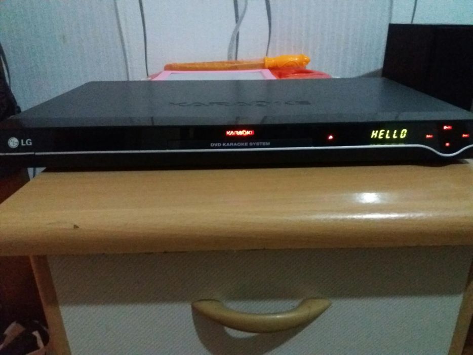 Продам DVDкараоке LG