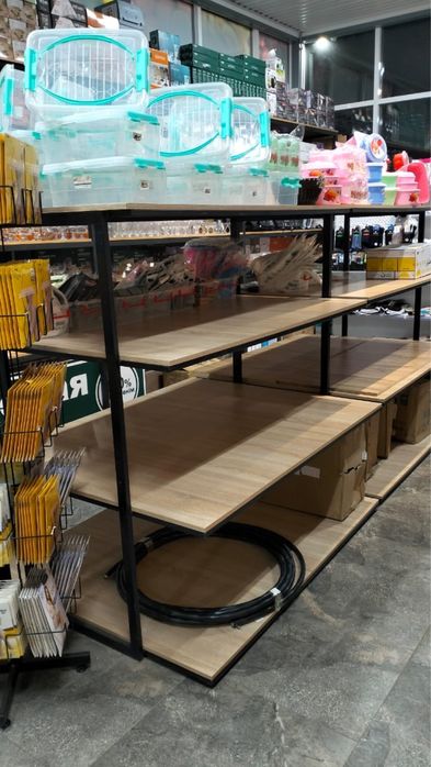 Продам стеллаж островной