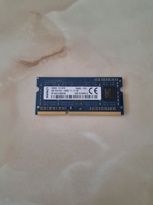 Рам 4GB Kingston PC3L