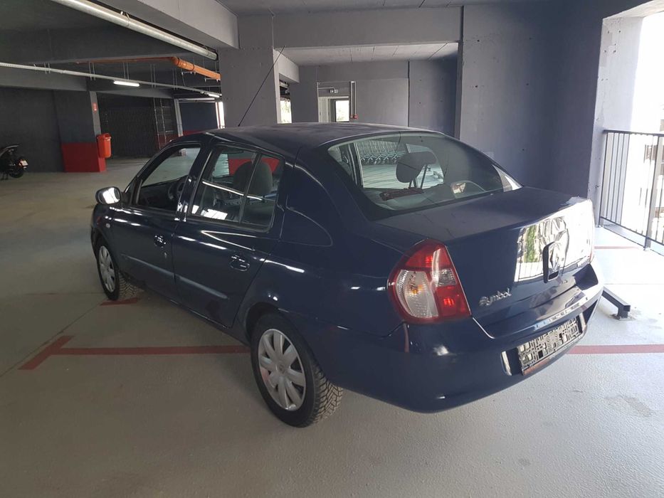 Renault Symbol 1,4 EURO 4 - ITP valabil până în APRILIE 2027 - primul proprietar - OFERTA 2500 EURO