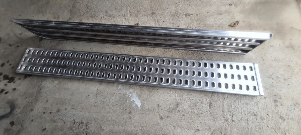 Rampa aluminiu 2,5 metri