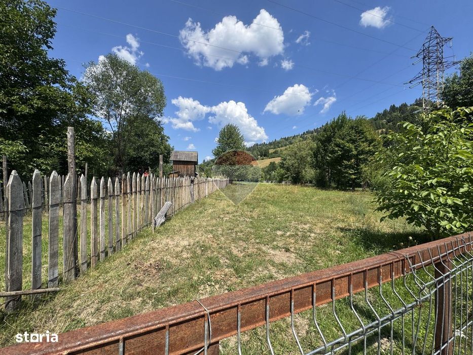 De vanzare | Teren intravilan 2860mp | Centru Borca| Neamt