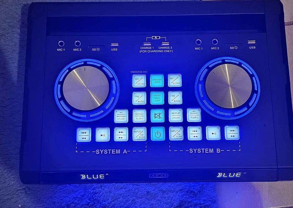 Statie MIXER Akai
