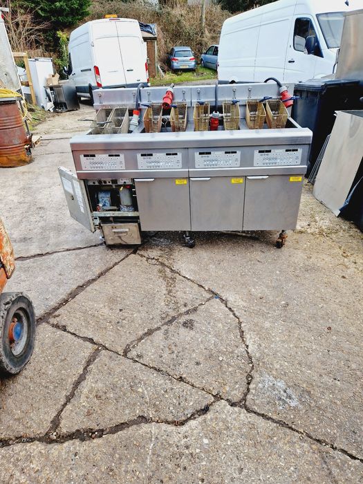 Frymaster FPRE417 Високоефективен елекр, подов фрикт, с (4) 5 12500лв