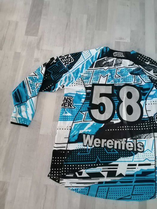 Мото Крос Екип, Блуза