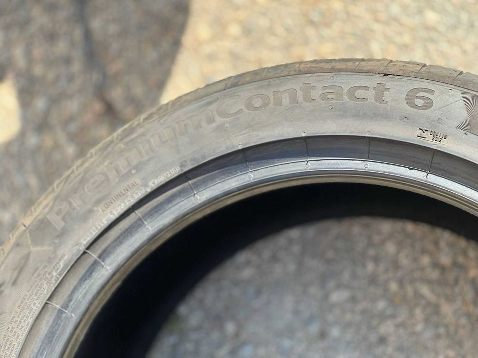 Летни гуми 225 45 17 Continental PremiumContact 6 DOT 1122