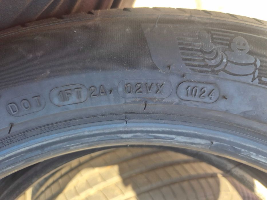 4 Anvelope de VARA - 205/55/17 91W - Michelin Primacy 4 MO - CA NOI - DOT 2024 !