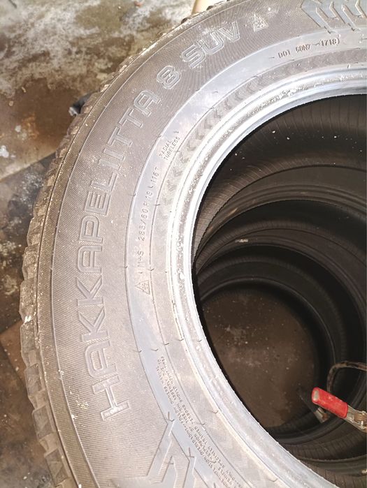Продам зимнюю резину б/у