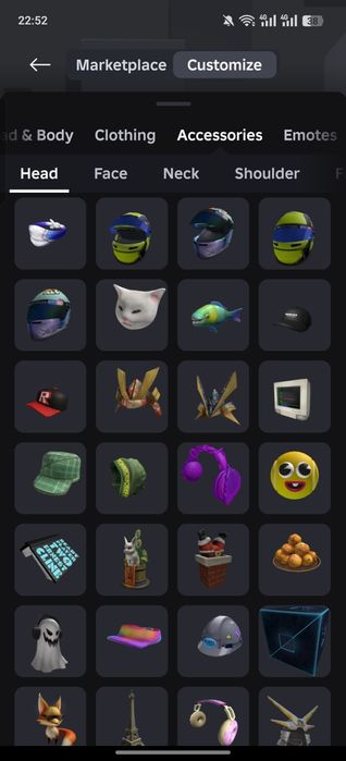 Продам Акк роблокс