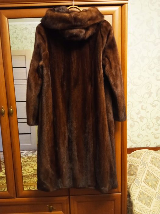 Шуба Норка 50-52 р