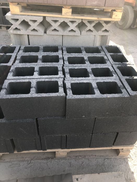 Сплитерные блоки толстостенные от производителя 190/190/390