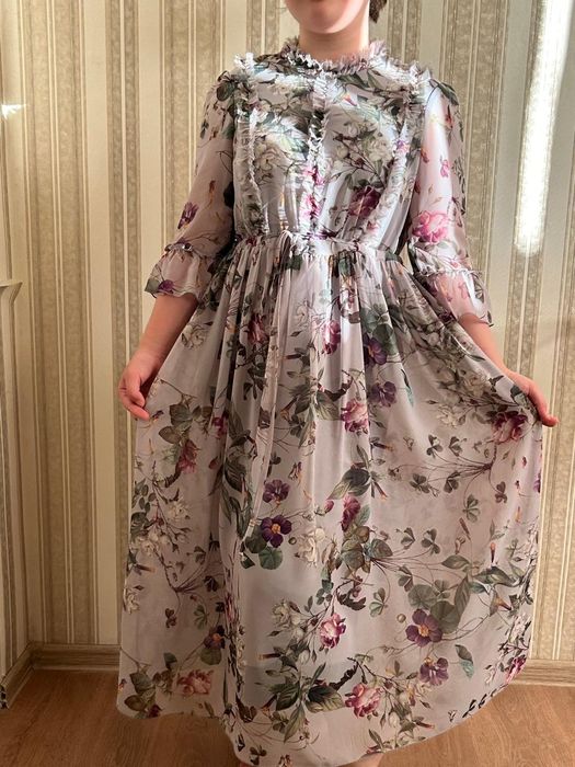 Женское платье, двойка