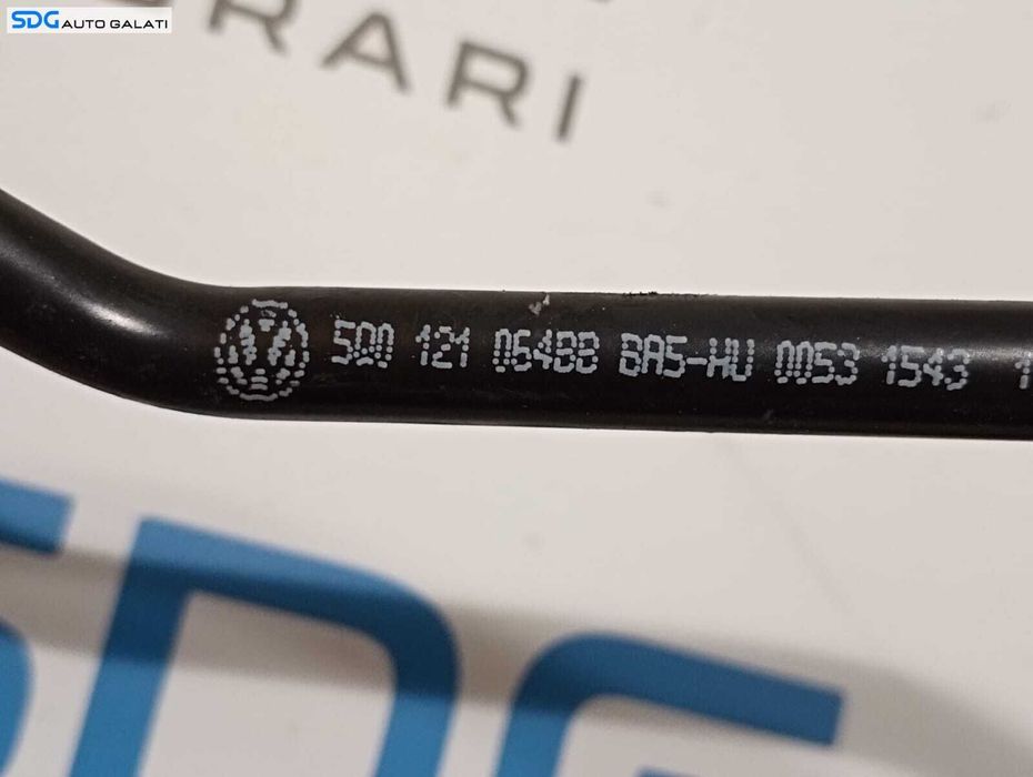 Conducta Furtun Apa Volkswagen Golf 7 1.6 TDI CRL 2013 - 2017 Cod 5Q0121064BB [M6652]