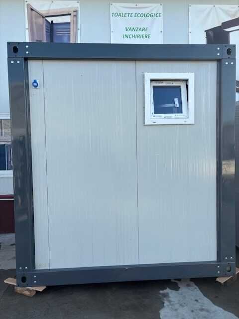 Toalete WC vidanjabile/racordabile – container duș și WC termoizolat