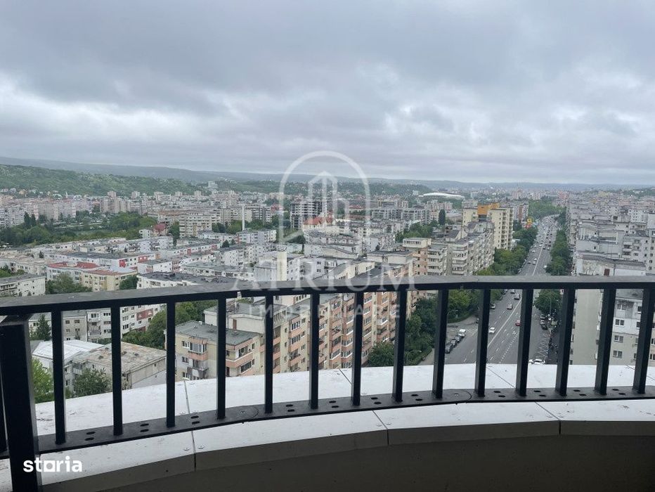Apartament tip studio cu o camera, 45 mp utili cu 6 balcon, West City