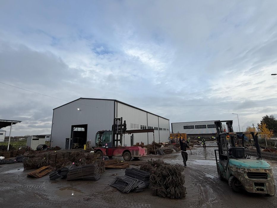 Otel beton fasonat, carcase sudate