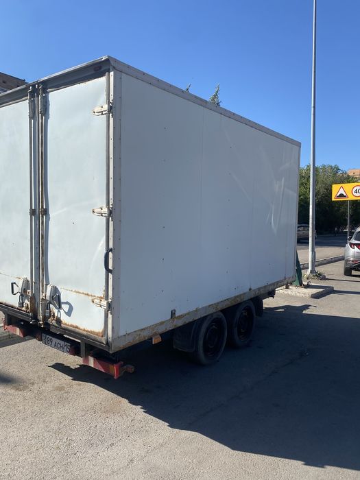 Продам прицеп категоря ВЕ