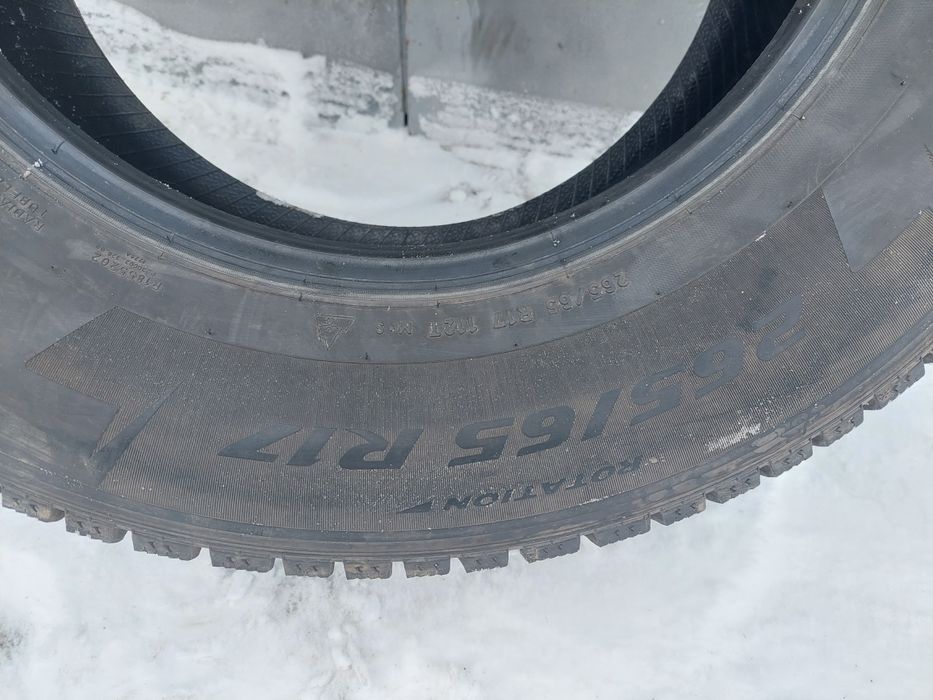 Зимние шины Pirelli lce Zero 265×65×17