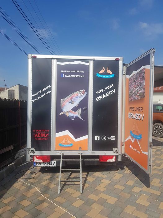 Rulota Fastfood de vanzare