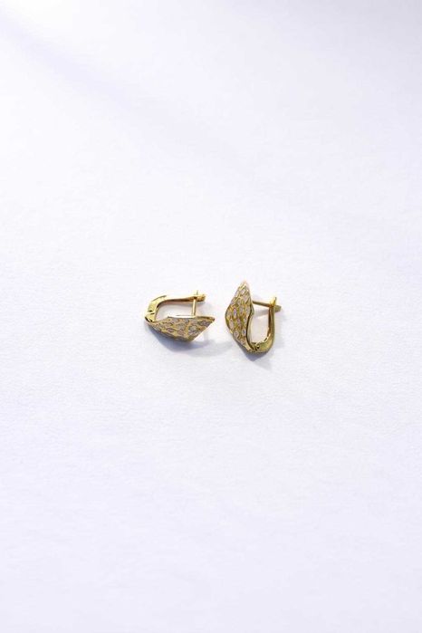 Cercei aur 14K 1.71g ( Galata B6694 ) - Garantie 2 ani!