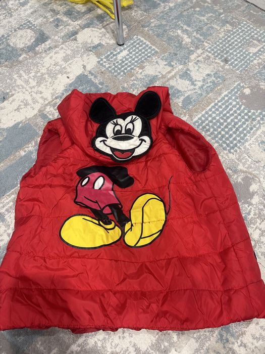 Безрукавка для девочек