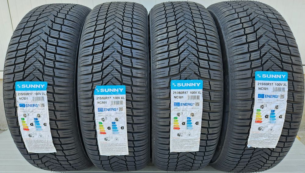 215/60 R17, 100V, SUNNY NC501 XL, Anvelope All Season M+S