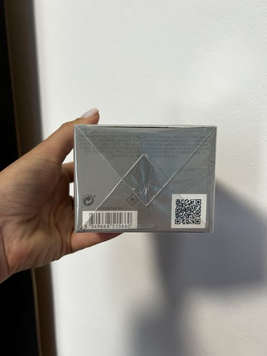 Invictus  paco rabanne 100ml parfum