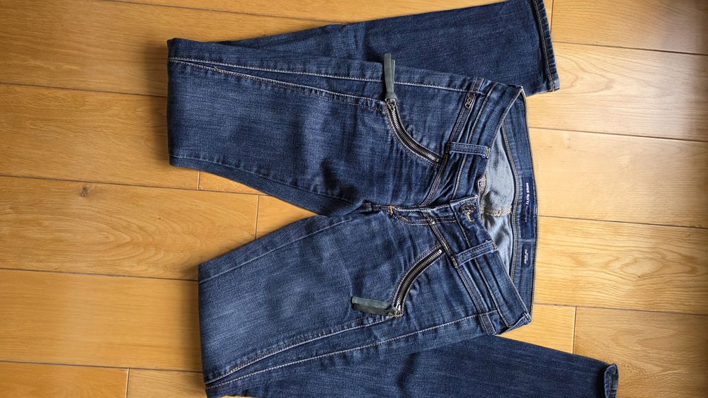 Лот 4 чифта мaркови дънки Rossodisera, Miss sixty, Guess, Salsa ,скини