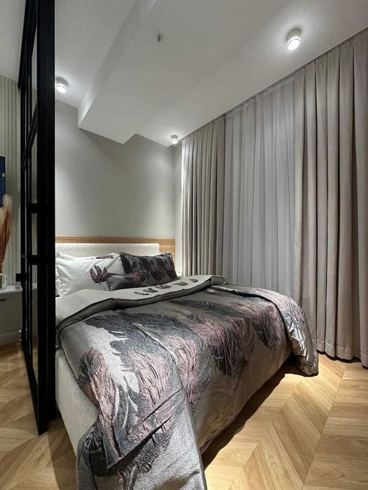 Сдается комфортная 1х комнатная квартира на жк MODERA TOWERS 1/8/25 Р1