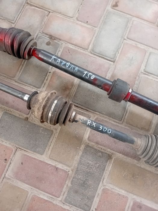 Привод на Лексус RX.300