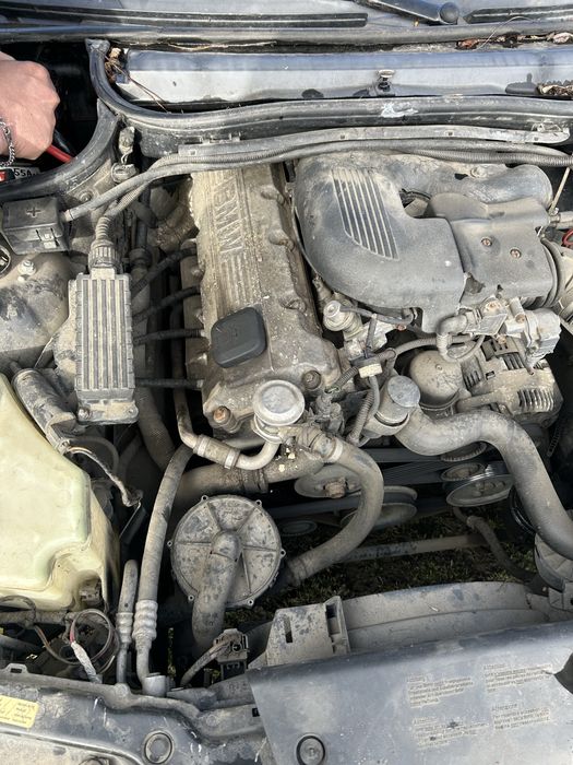 Motor e46  1,9 benzina.  Clasic