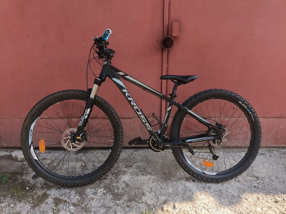 Bicicleta MTB Kross hexagon 8.0