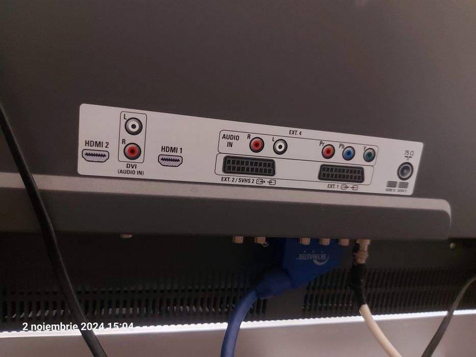 TV PHILIPS flat  ready hd(nu e smart)