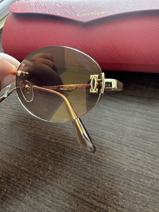 Слънчеви очила Cartier