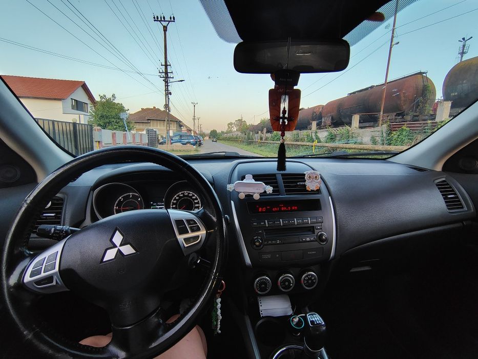 Vând Mitsubishi ASX 4X4 2012 
1,8 DIESEL 150 CP