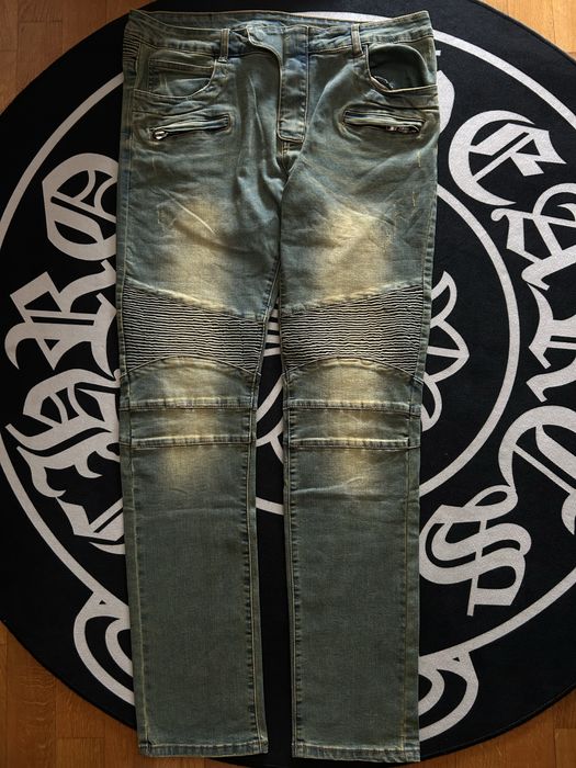 Balmain Biker Jeans