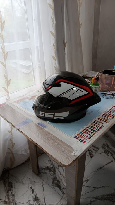 Шлем новый в хорошем сост