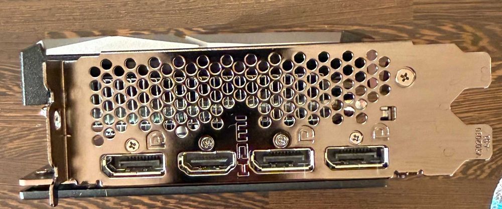 ТОП състояние Видео карта MSI Radeon RX 6600 XT MECH 2X 8G OC GDDR6