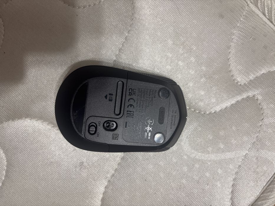 Мышка logitech m170 серый