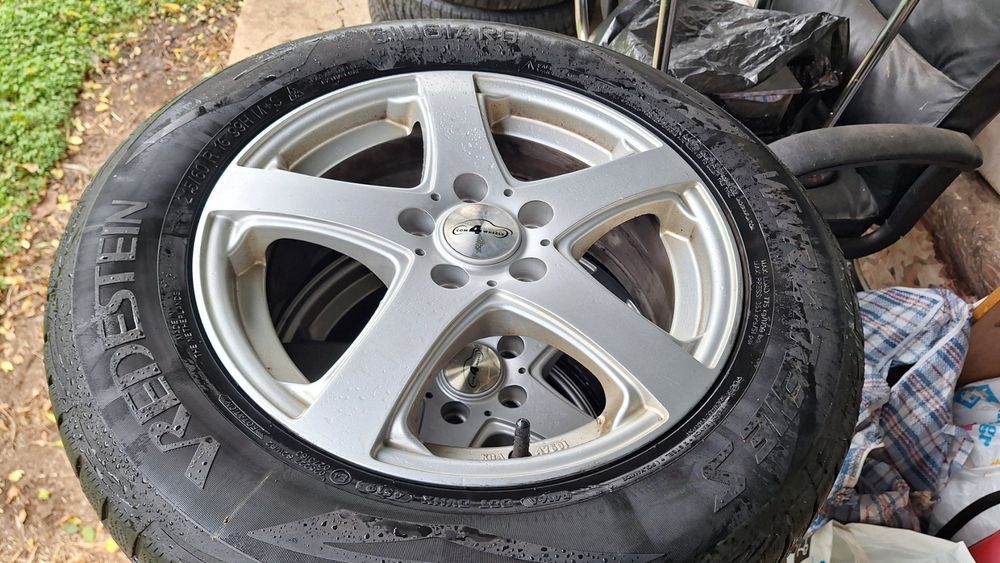 215/60/16 DOTдек.2019 - комплект