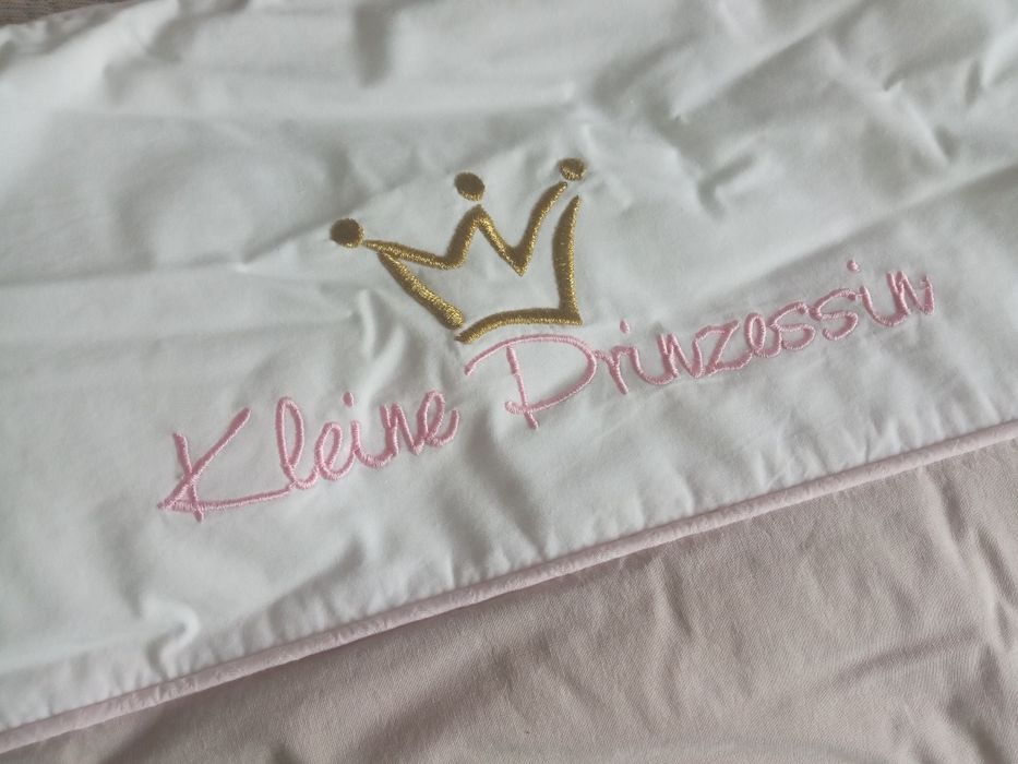 Бортик на кроватку + балдахин