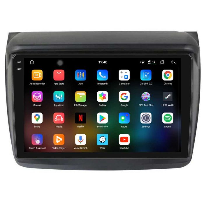 Navigatie Dedicata Mitsubishi Pajero Sport (2006-2013), 9Inch, Carplay