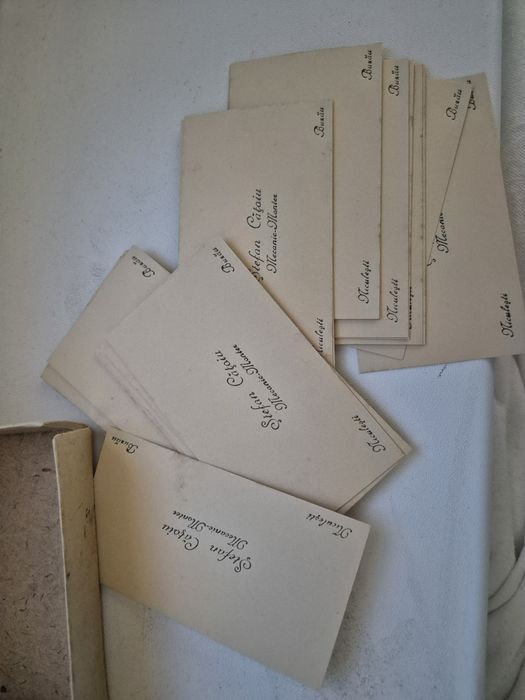 Carti vizita SOCEC & Co interbelice