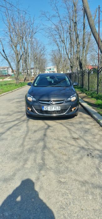 Opel Astra j 2015